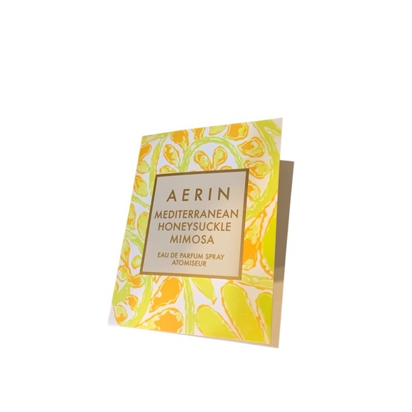 Aerin Mediterranean Honeysuckle Mimosa Eau de Parfum - Yellow and Orange Design - Picture 2 of 6